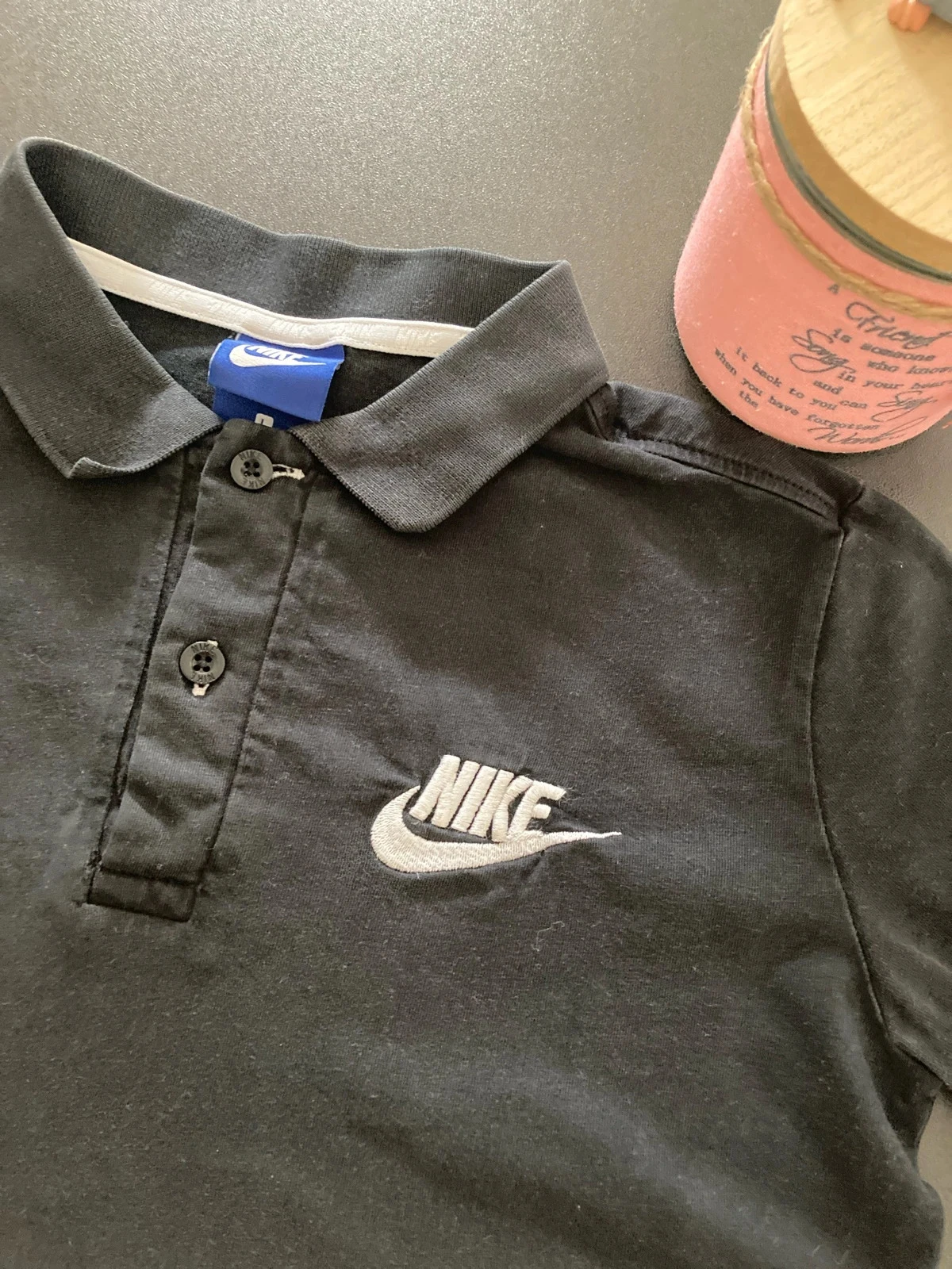 Camiseta polo Nike para niño de 12 años, ropa – photo 2